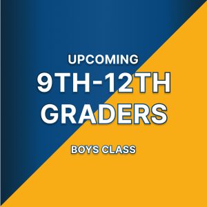 9th-12th Grade Boys